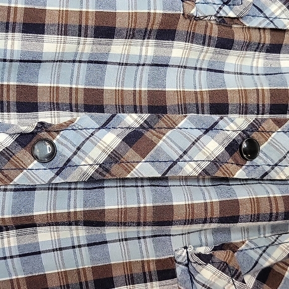 PD&C Western Shirt with Pearl Snap Buttons XL‎ - Picture 4 of 7